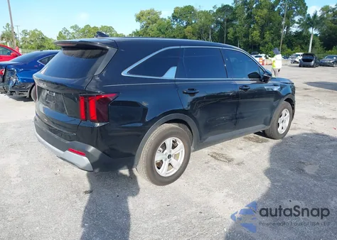 2025 Kia Sorento Lx z USA, uszkodzony, nr VIN 5XYRG4JC1SG336840